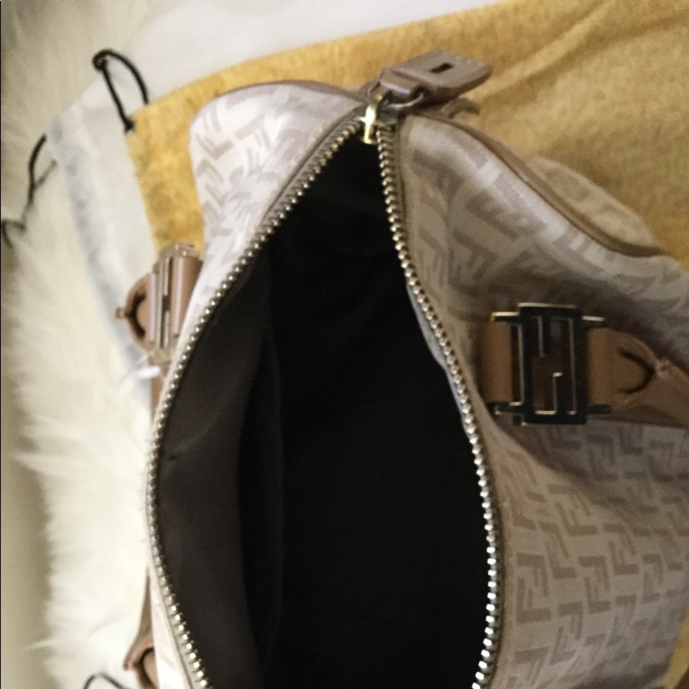 -SOLD- New Authentic Fendi Zucca mini Boston bag - Picture 5 of 14
